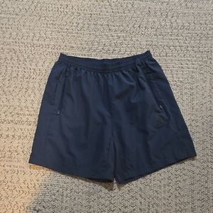 Adidas Navy 7" Blue Athletic Shorts